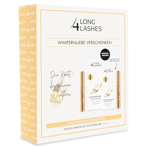 Oceanic Long4lashes Fx5 Eyelash Set - 2x Wimpernserum 3 ml