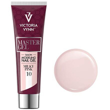 Master Gel UV LED Modeling Gel Acrylic Builder 10 Milky Pink 60g