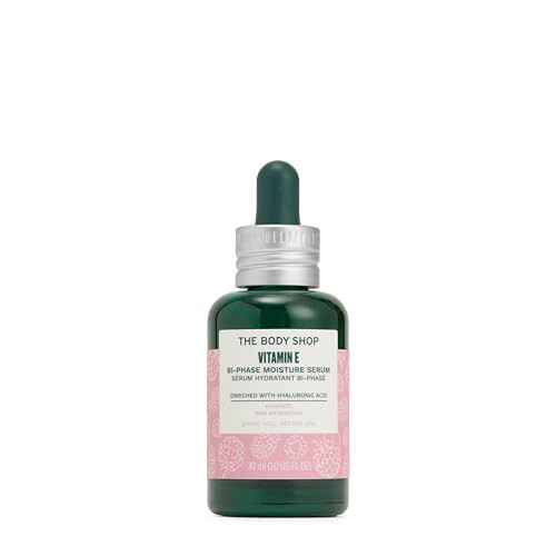 The Body Shop Vitamin E Bi-Phrase Serum - Hydration - 1 Fl Oz
