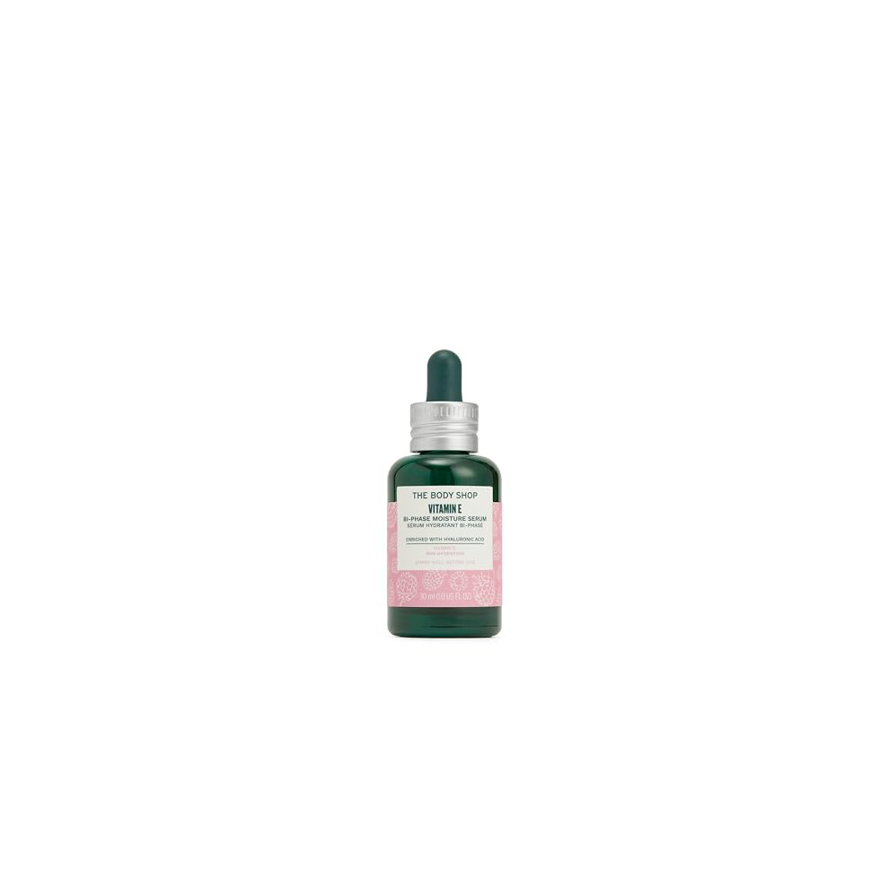 The Body Shop Vitamin E Bi-Phrase Serum - Hydration - 1 Fl Oz