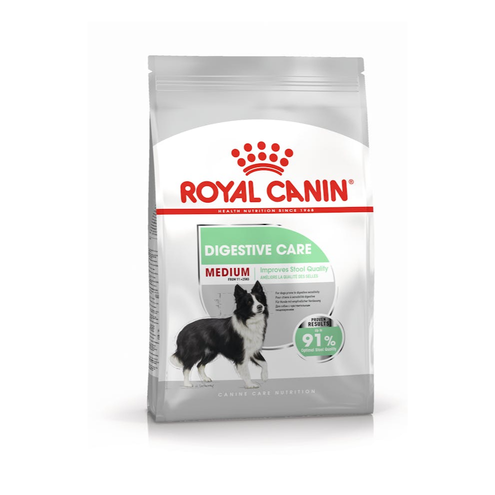 Royal Canin Ccn Medium Digestive Care Digestibility Prebiotic 12Kg