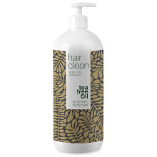 Hair Clean 1000 ml - Tea Tree Shampoo | Anti Dandruff Scalp Treatment for dry, flaky & itchy scalp | Get rid of an irritated scalp | Daily care of