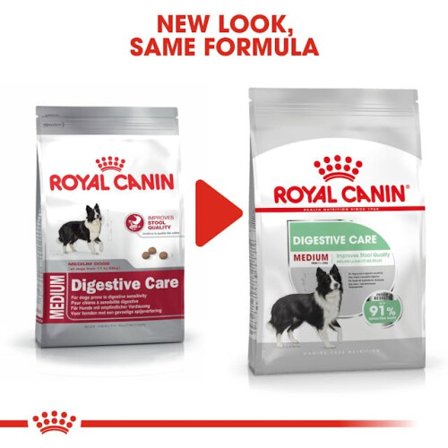 Royal Canin Royal Canin CCN Medium Digestive Care Digestibility Prebiotic 12kg 2
