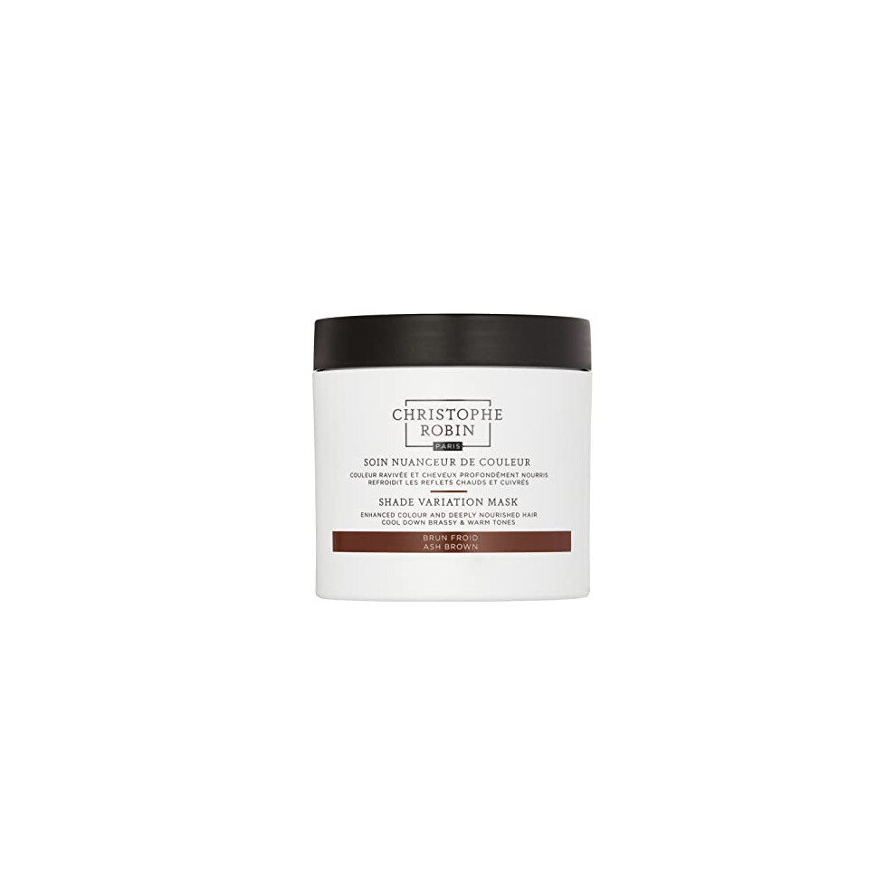 Christophe Robin Brown Shade Variation Mask - Ash 250Ml