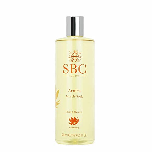 SBC Arnica Muscle Bath Soak 500ml