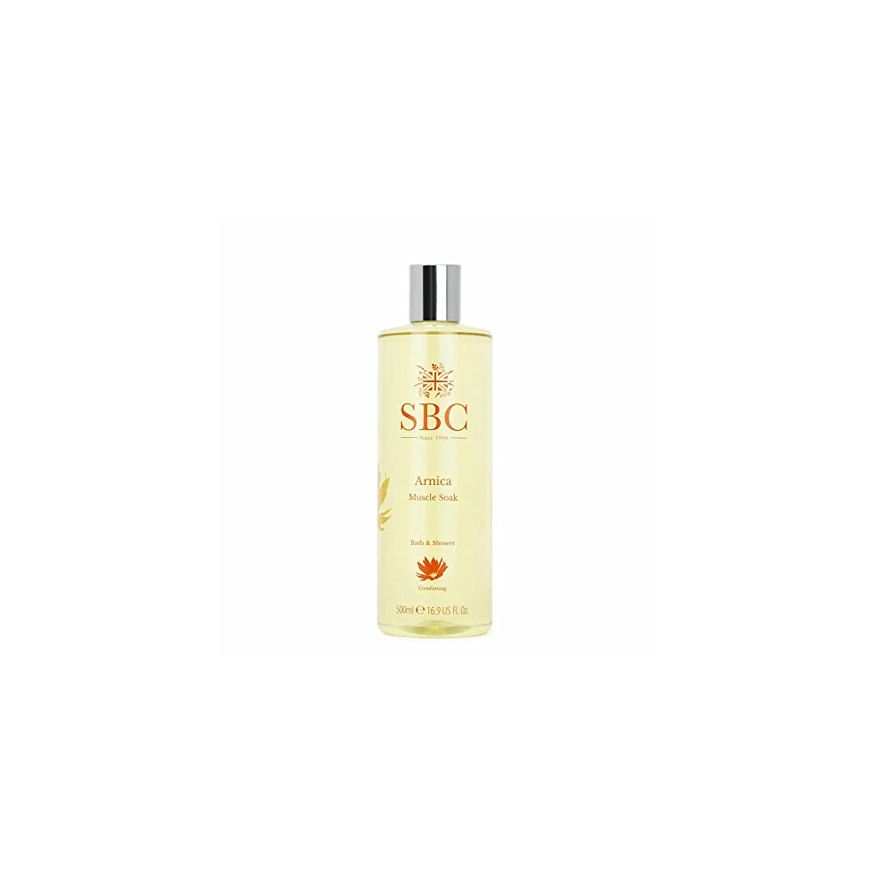 Sbc Skincare Sbc Arnica Muscle Bath Soak 500Ml