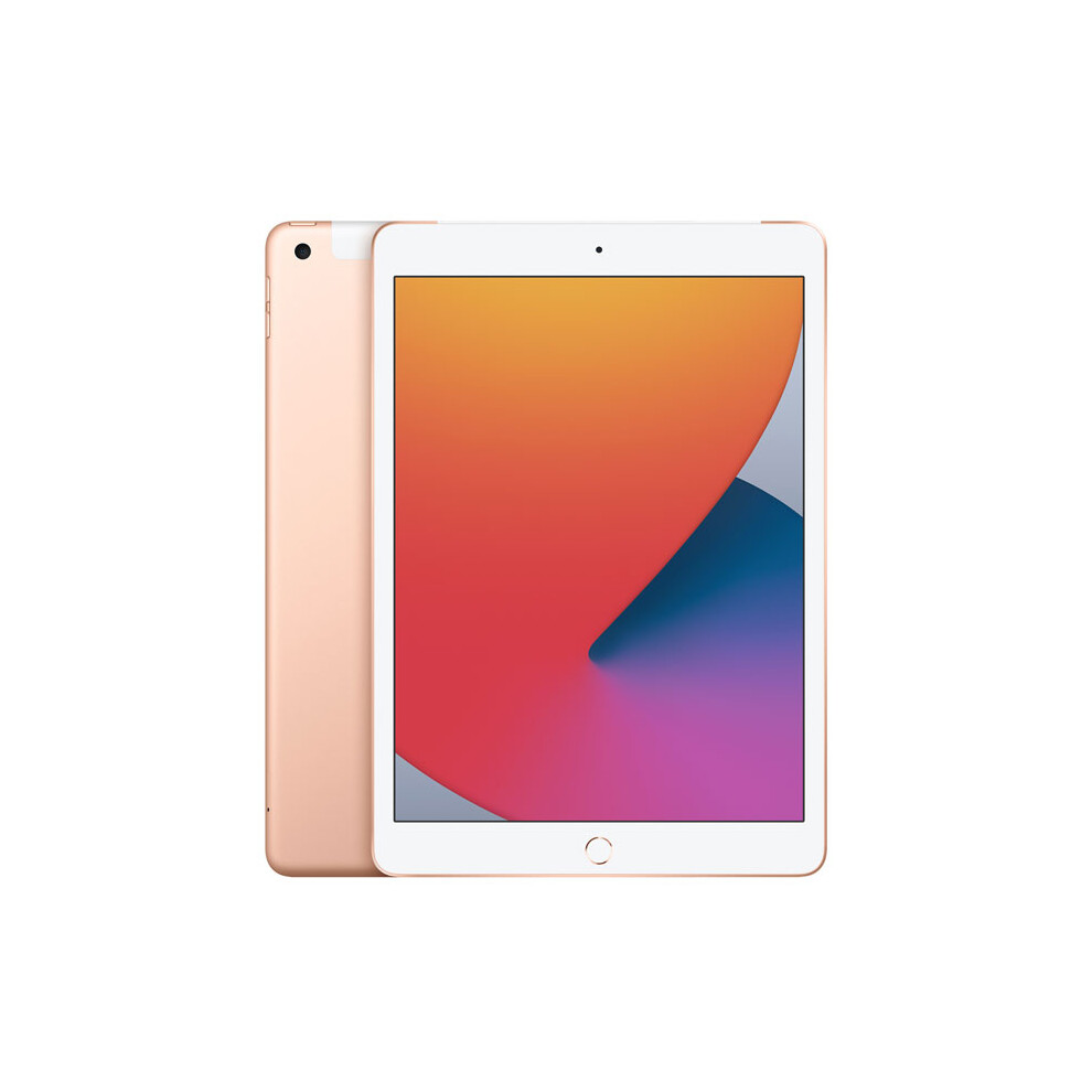 Apple (Gold) Ipad 8 (2020) 128Gb Wi-Fi + Cellular | Unlocked Gold