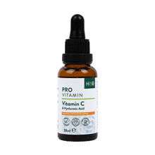 Holland & Barrett Vitamin C + Hyaluronic Acid Serum 30ml - 019465 - Hydrating Brightening Facial Serum