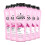 Schwarzkopf Gliss Liquid Silk Gloss Shampoo, with Keratin, Multipack 6 x 250 ml 1