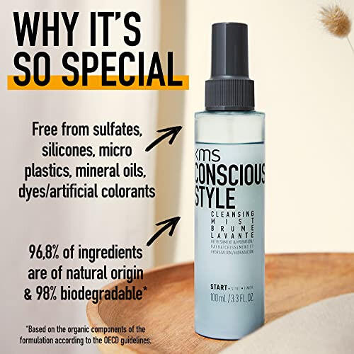 KMS KMS ConsciousStyle Cleansing Mist 100 ml 1