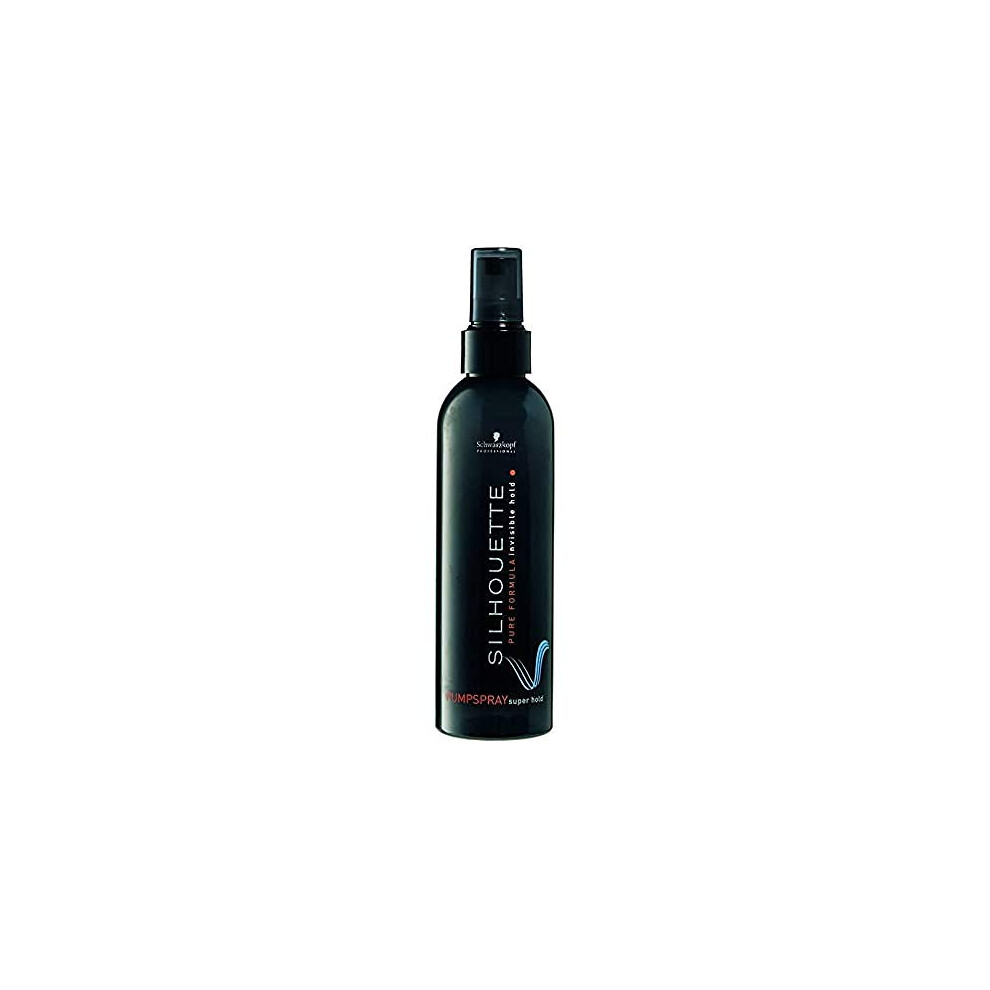 Silhouette by Schwarzkopf Super Hold Pump Spray 200ml