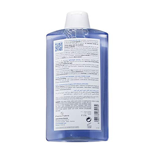 Klorane Shampoo with Flax Fiber, 400 ml 1