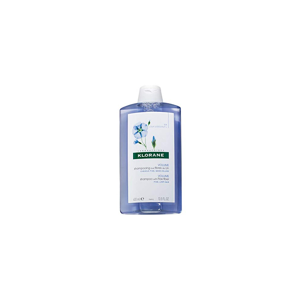 Klorane Shampoo With Flax Fiber, 400 Ml