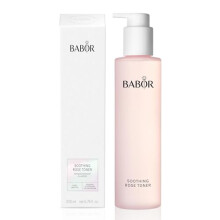 Babor Soothing Rose Toner 200ml - tonique hydratant