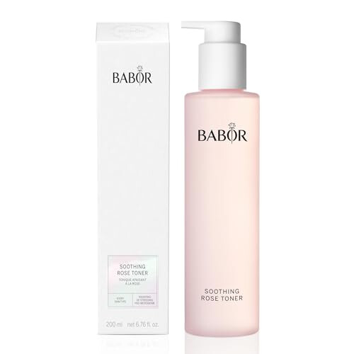 Babor Soothing Rose Toner 200ml - tonique hydratant