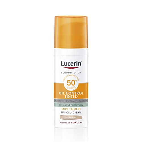Eucerin Eucerin Gel Cream Oil Control Colour Medium Spf50+ 50ml