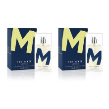 M EDT Duo Pack, Unique Notes of Tonka Bean and Sensual Musk with a Rich Woody Base, Mark of Distinction, Man Eau de Toilette, 2 x 75ml