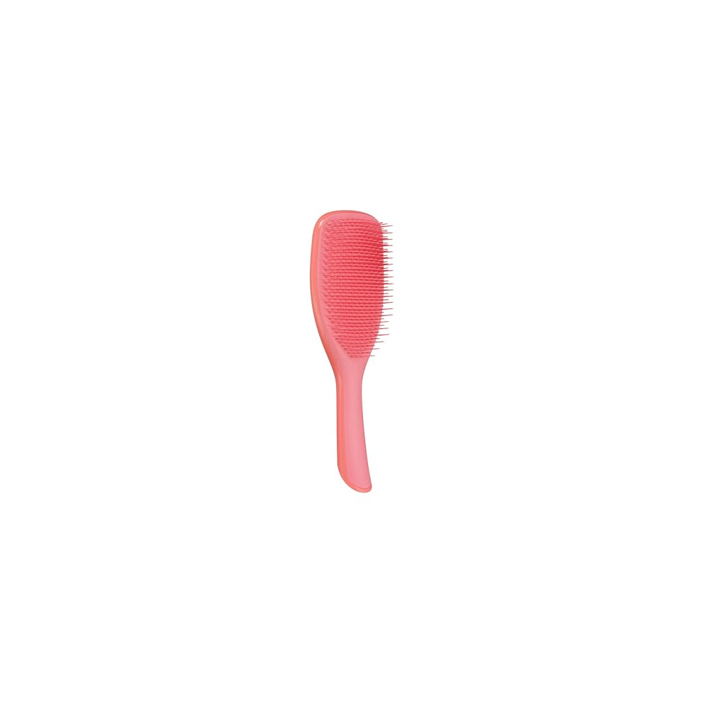 | The Large The Ultimate Detangler Hairbrush | Perfect for Long, Thick, Curly & Textured Hair | Two-Tiered Teeth for Gentle Detangling | Reduces