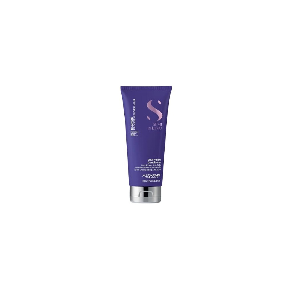 Alfaparf Yellow/Silver Sdl Conditioner Anti - Anti - 200Ml - Blonde & Hair