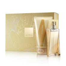 Attraction for Her Two Piece Gift Set with Eau de Parfum 50ml Body Lotion 150ml in a Gift Box
