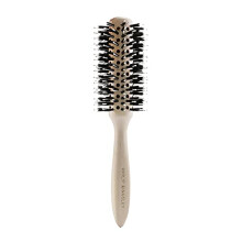 Vented Round Hair Brush for Blow Drying, Curling, Volumising, and Styling Hair, Nylon Bristle Brushes, 60mm Radial