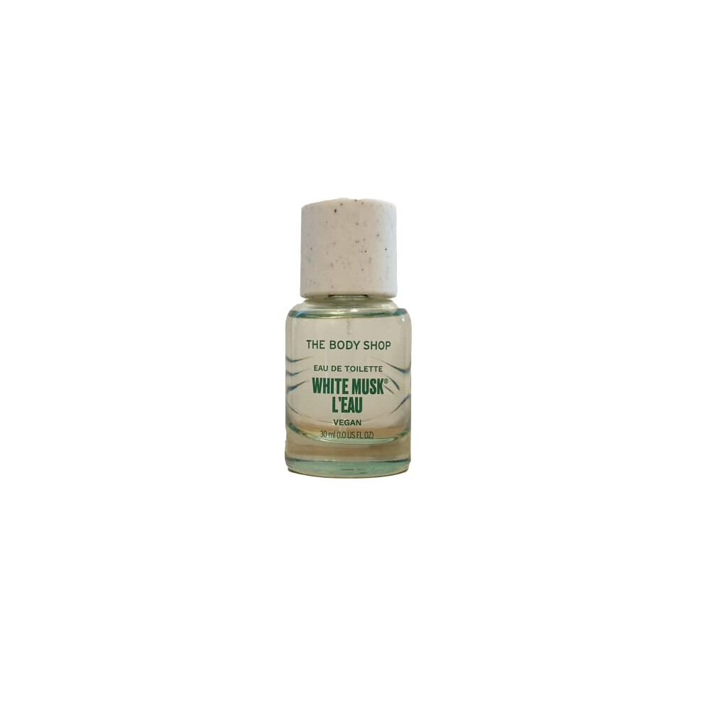 Thebodyshop White The Body Shop Musk L'eau Eau De Toilette (Edt) Fresh Scent 30 Ml