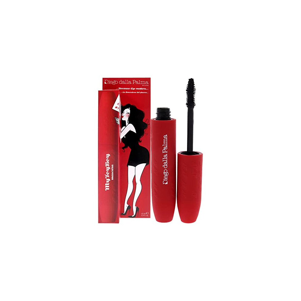 Diego Dalla Palma My Toy Boy Mascara - 151 For Women 0.4 Oz Mascara Black