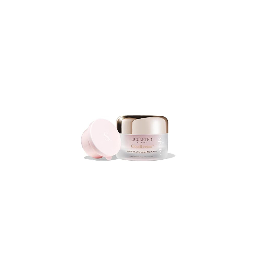 Sculpted By Aimee Connolly Cream Cloud 50Ml Refill From Sculpted By Aimee - Hydrating, Non Comedogenic Moisturiser With Ceramide, Shea Butter & Hyaluronic Acid For Dehydrated