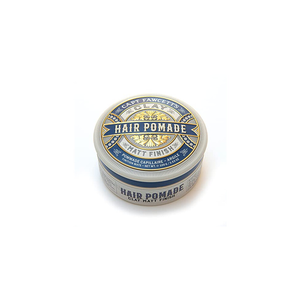 Captain Fawcett Captain Fawcett's Clay Pomade