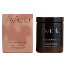 Shea Butter 100% Pure, Face & Body Moisturiser, Intense Hydration & Soft Skin, Suitable for All Skin, Vegan & Cruelty Free, 100% Natural, 180ml