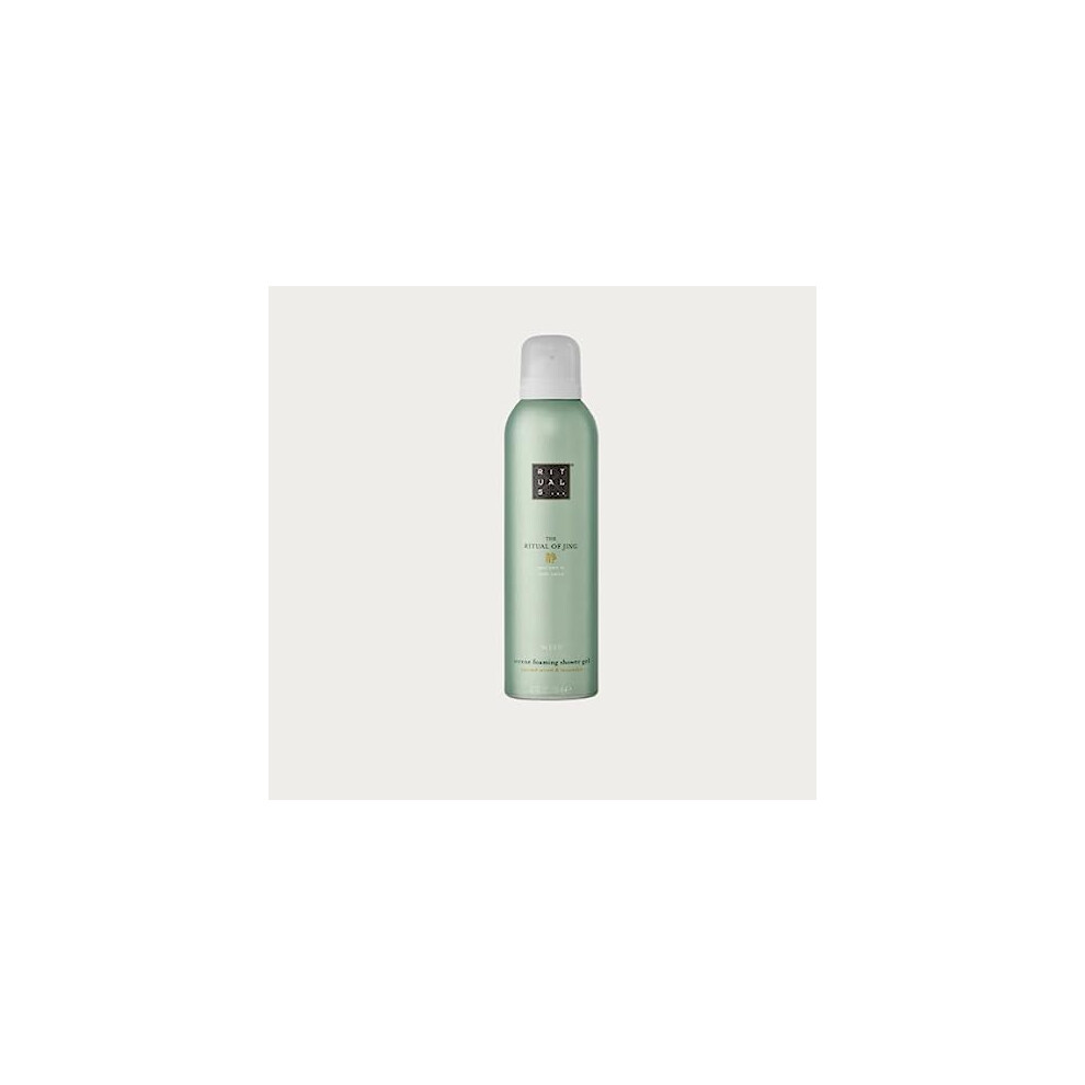 Rituals The Ritual Of Jing Foaming Shower Gel Sacred Wood & Lavender 200Ml