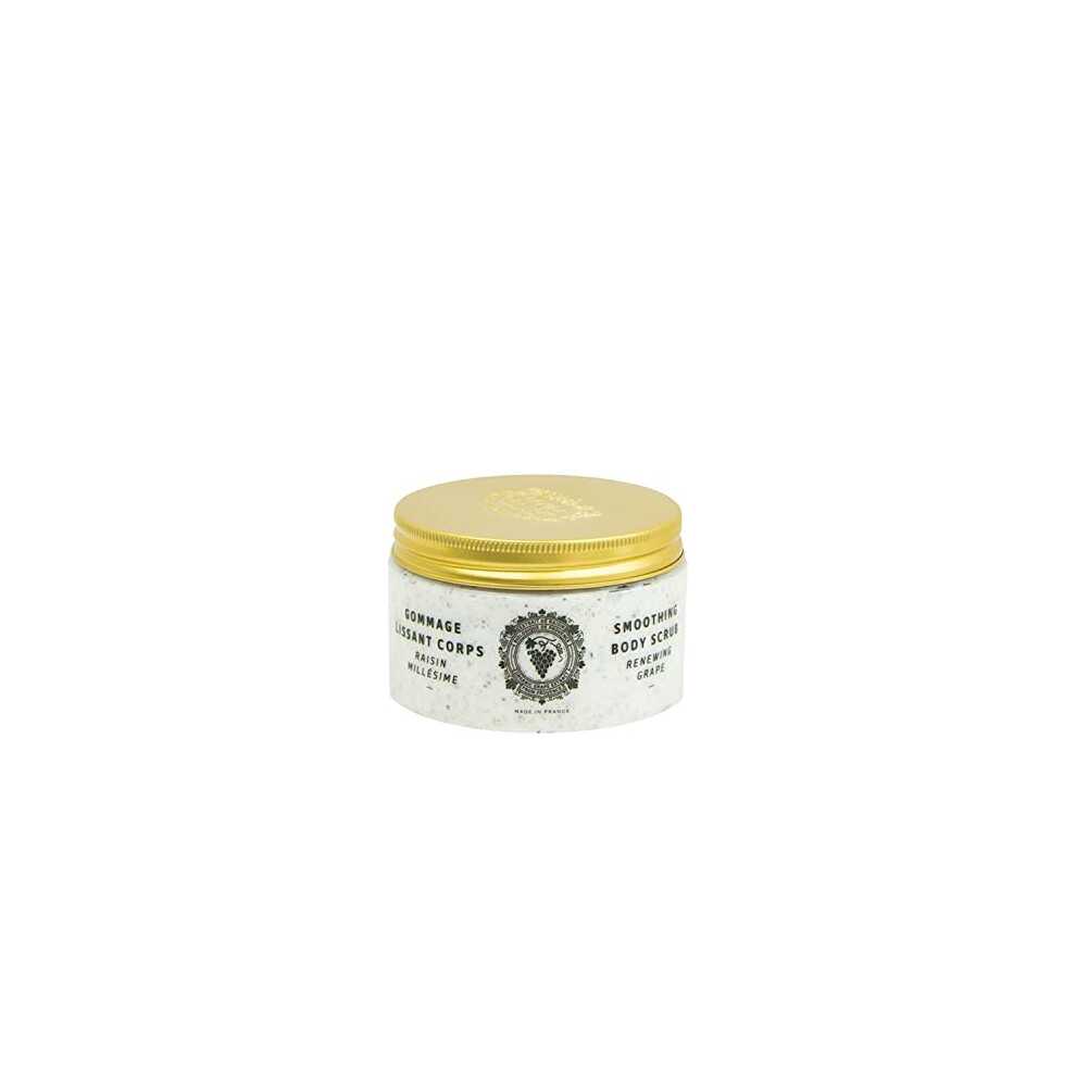 Panier Des Sens Body Scrub With Grape From Provence - Exfoliating For Body, Hands And Feet - Made In France, 95% Of Natural Ingredients