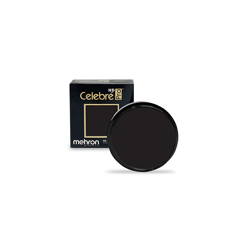 Makeup Celebre Pro-HD Cream Face & Body Makeup (.9 oz) (BLACK)