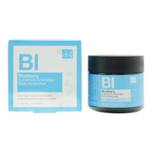 Dr. Botanicals, Superfood Antioxidantien Körperlotion, Blaubeere, 2 fl oz (60 ml)