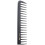 Fejic Carbon Strähnenkamm Nr. 270 (183 mm) 5