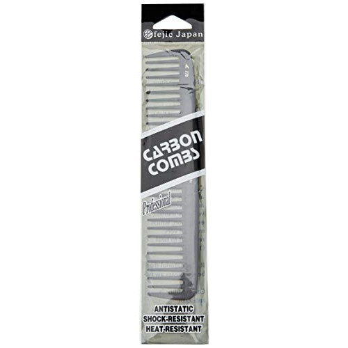 Fejic Carbon Strähnenkamm Nr. 270 (183 mm) 1
