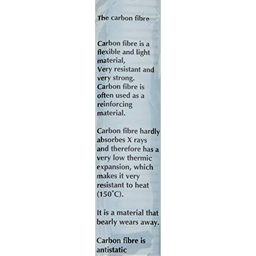 Fejic Carbon Strähnenkamm Nr. 270 (183 mm) 2