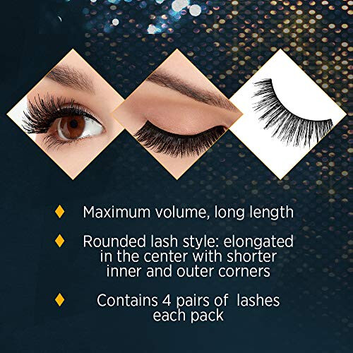 Ardell Ardeall False Genele 4 Pack Double Up 205 1 Pack (4 perechi pe pachet) 2
