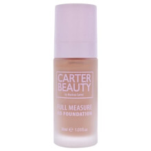 Carter Beauty By Marissa Carter Full Measure HD Foundation- Vattenbaserad, Super Mjuk Hudperfektor - Vegansk Och Cruelty Free