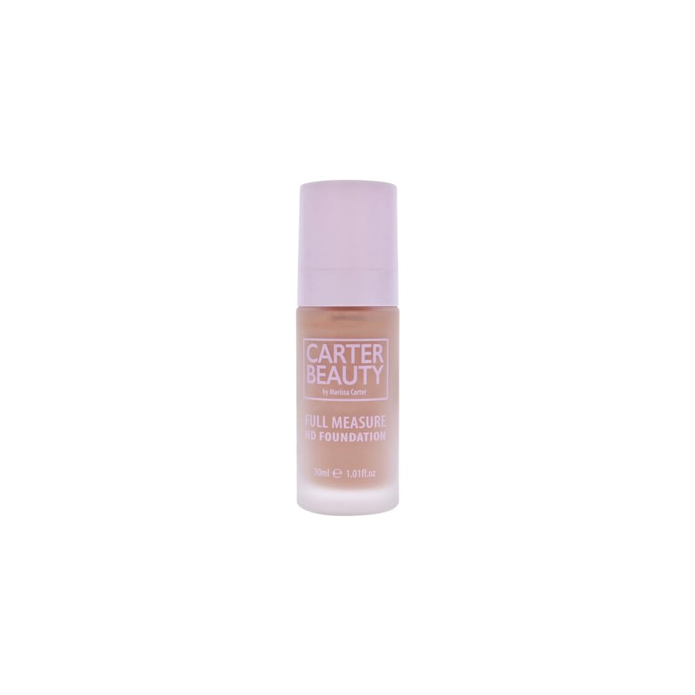 Carter Beauty Full Measure Hd Foundation - Shortbread By For Women - 1.01 Oz Foundation