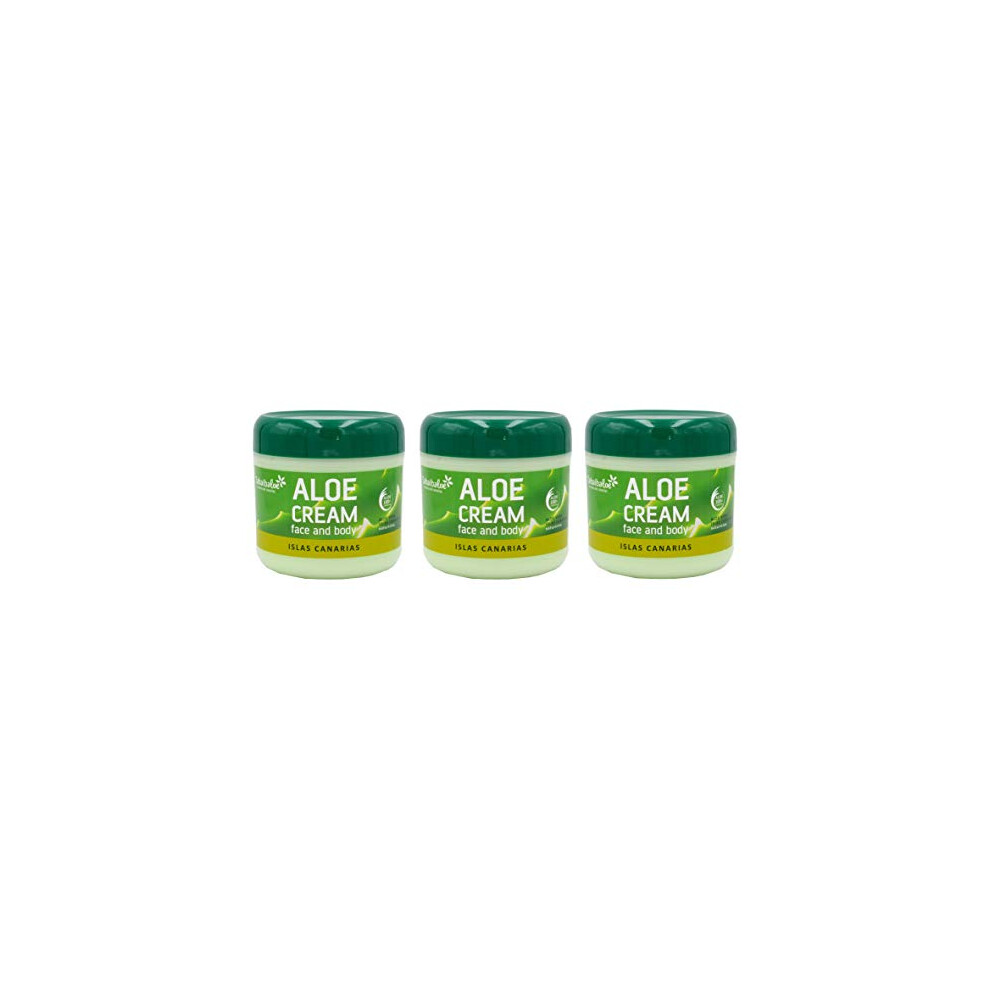 Tabaiba Cream Face And Body Aloe Vera X 3 Units