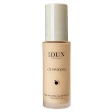 Norrsken Foundation 206 Freja Warm Light – Mineralfoundation von Idun Minerals, natürliches, strahlendes Finish für Frauen