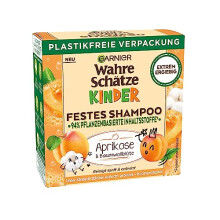 Garnier - Kiinteä Shampoo Aprikoosi &amp; Puuvillakukka Lapsille -