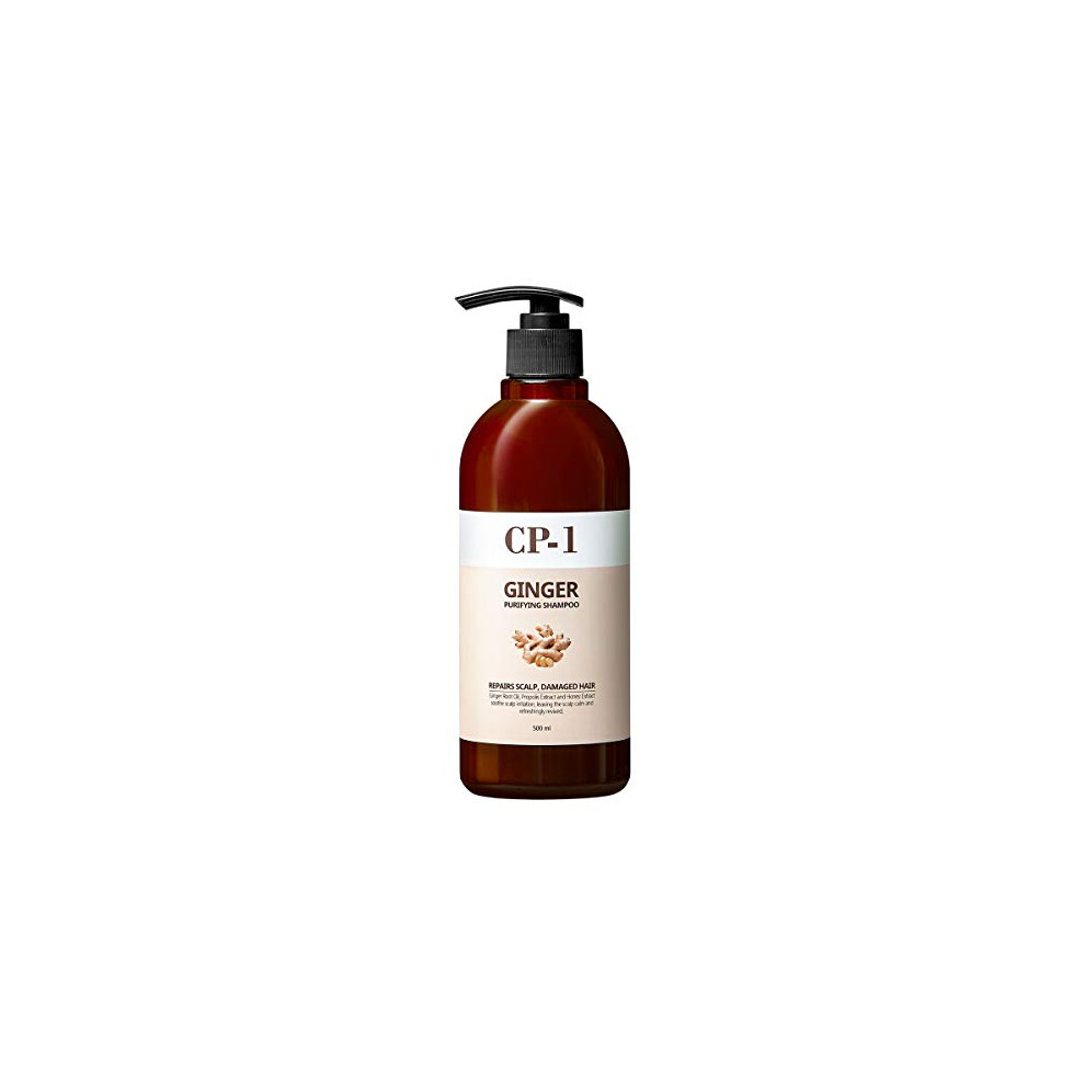 Cp-1 Ginger Purifying Shampoo 500 Ml Revitalising Strengthening Care Ginger Root Damaged Hair Follicles Restores Intensive Moisture
