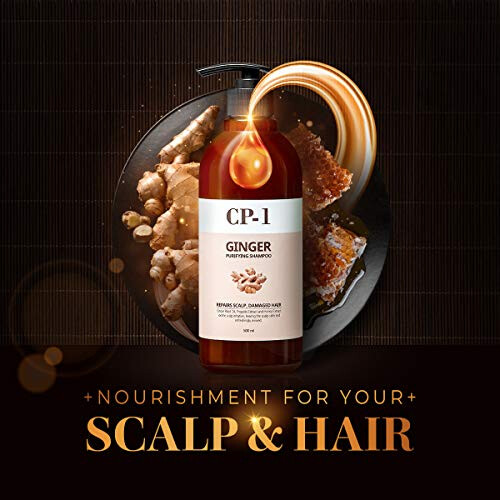 CP-1, Ginger Purificerande Shampoo, 500 ml 1