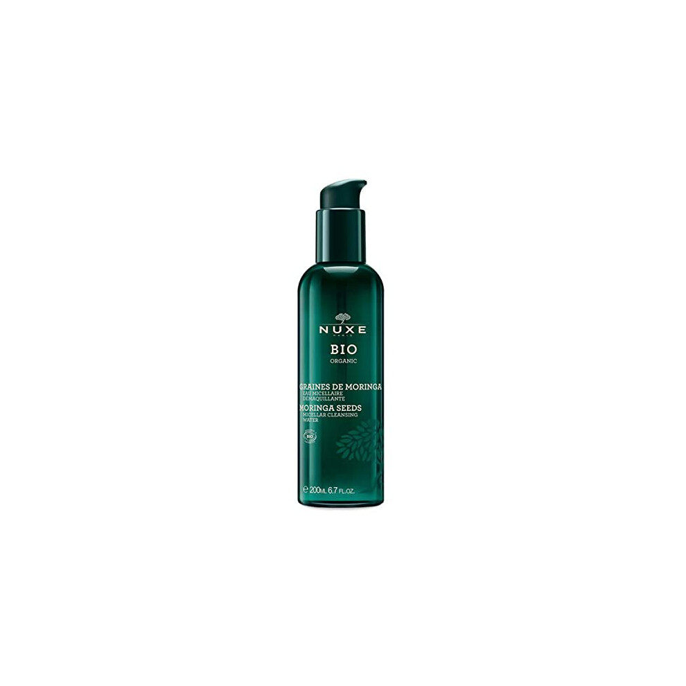 BIO Organic semillas de Moringa agua micelar desmaquillante