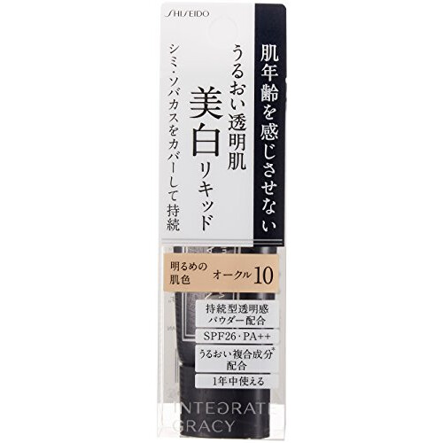 Shiseido Integrate Gracy White Liquid Foundation N Ocher 10 - 25g 1