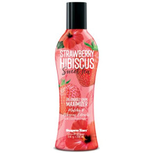 Supre Strawberry Hibiscus Sweet Tea Délicieusement Dark Maximizer Accélérateur de bronzage