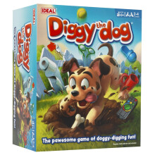 | Diggy The Dog: Hide your treasure from the pup but be careful he might dig it up! | Kids Games | 2-4 Players | Ages 4+
