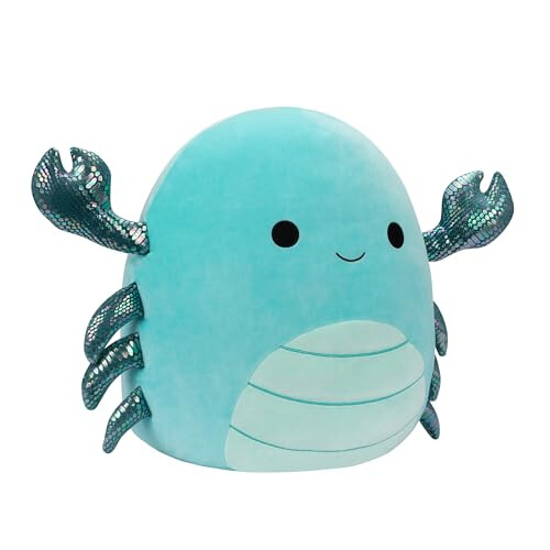 Squishmallows SQCR04209 Carpio-Teal Scorpion 16" 1